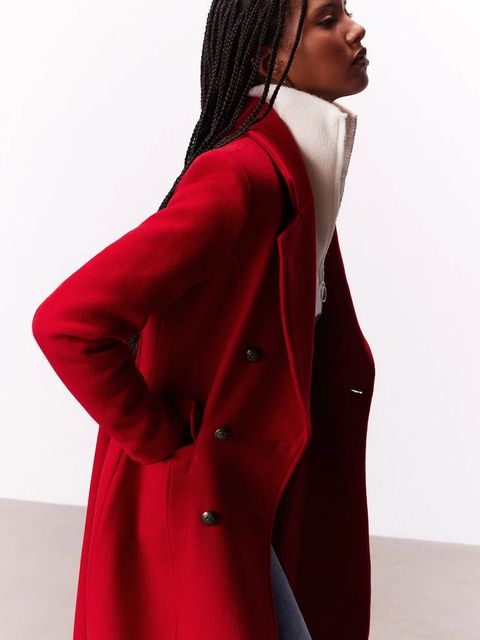 Answear.LAB płaszcz wełniany - zdjęcie produktu nr 1