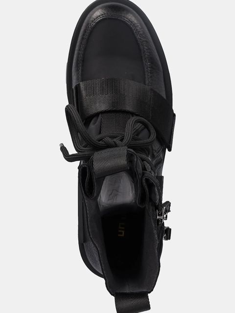 United Nude botki Grip Combat Lo damskie kolor czarny na platformie 1096101165 - zdjęcie produktu nr 2