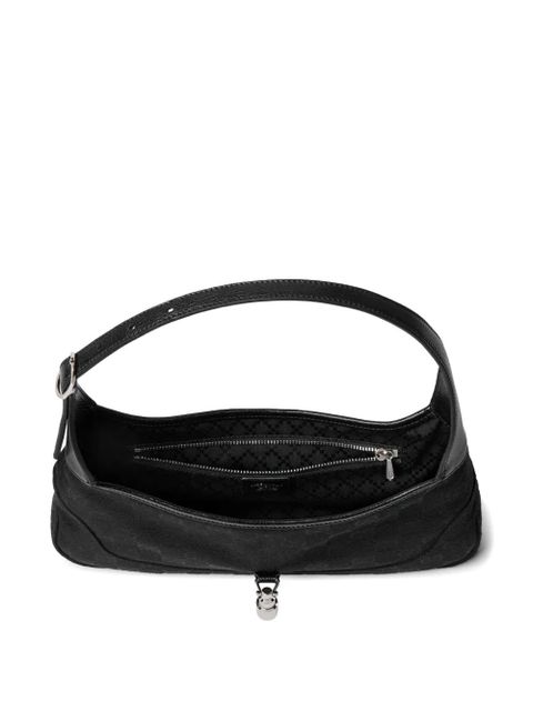 Gucci small Jackie slim shoulder bag - Black