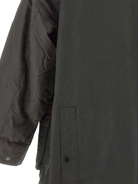 Barbour patchwork corduroy collar jacket - Green