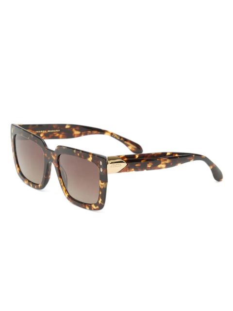 Isabel Marant Eyewear Maisy sunglasses - Brown - zdjęcie produktu nr 2