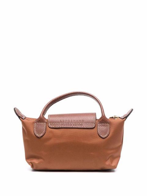 Longchamp Le Pliage Original pouch - Brown - zdjęcie produktu nr 2