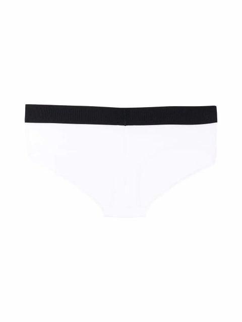 TOM FORD logo waist briefs - White