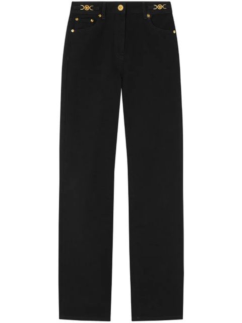 Versace Medusa '95 straight-leg jeans - Black - zdjęcie produktu nr 1