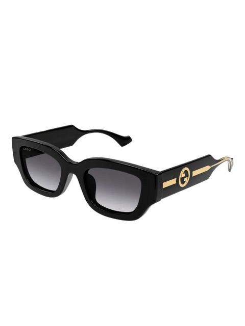 Gucci Eyewear Interlocking G-logo sunglasses - Black - zdjęcie produktu nr 2