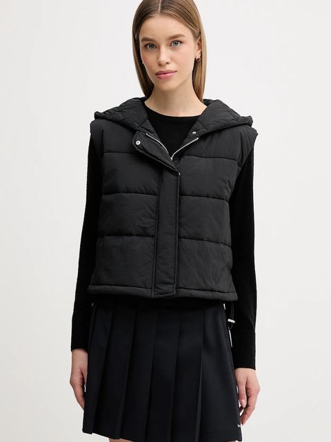 Sisley bezrękawnik kolor czarny zimowy 6MGCW800W - zdjęcie produktu nr 1