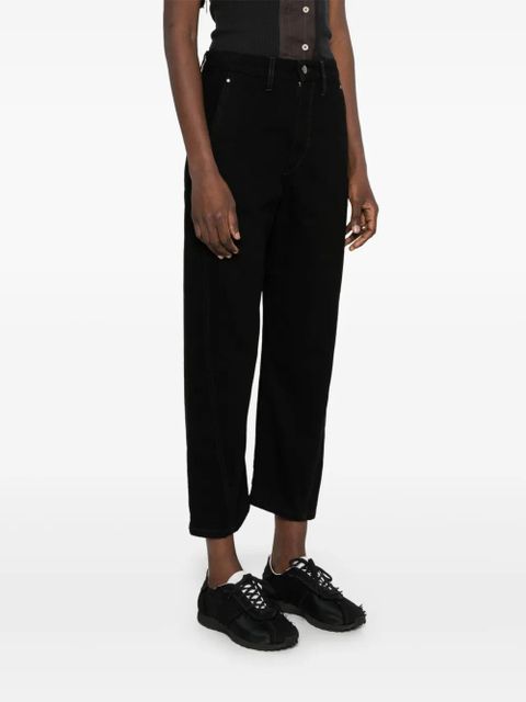 LEMAIRE Twisted trousers - Black