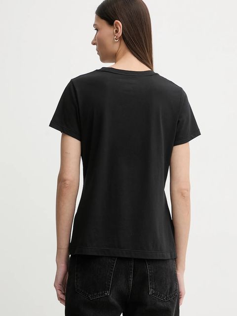Dkny t-shirt damski kolor czarny DJ6T1701 - zdjęcie produktu nr 2
