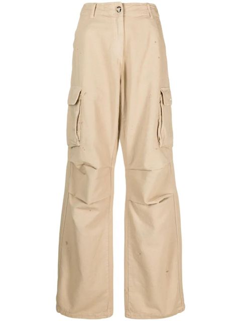Coperni wide-leg cargo trousers - Neutrals - zdjęcie produktu nr 1