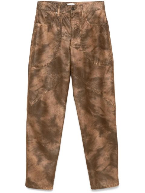 ISABEL MARANT Kelvina trousers - Brown - zdjęcie produktu nr 1