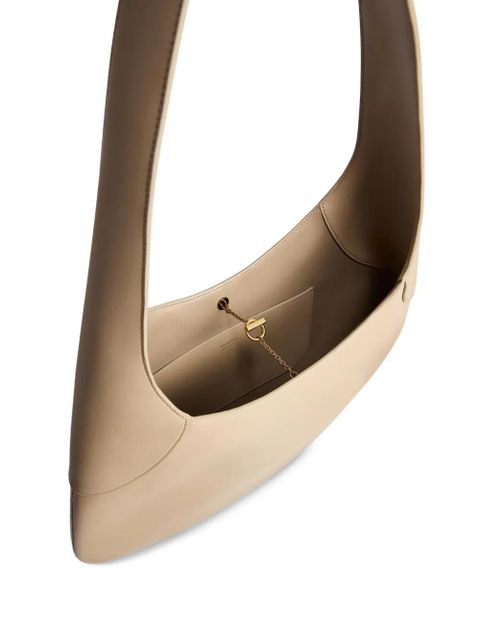 KHAITE large Joan shoulder bag - Neutrals