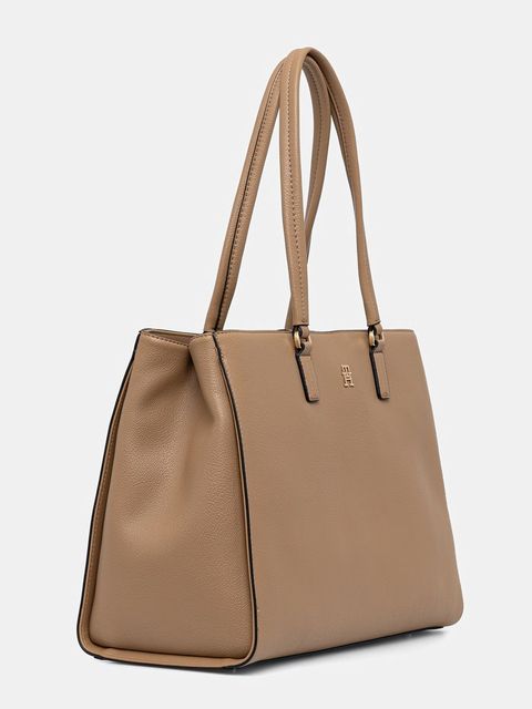 Tommy Hilfiger torebka damska z imitacji skóry - zdjęcie produktu nr 1