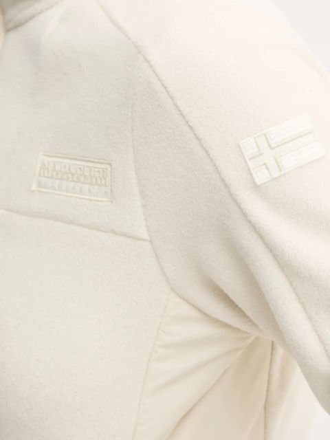 Napapijri bluza Yupik 2.0 damska kolor beżowy gładka NP0A4I55N1J1