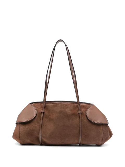 NEOUS panelled shoulder bag - Brown - zdjęcie produktu nr 1