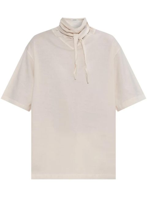 LEMAIRE Foulard T-shirt - Neutrals - zdjęcie produktu nr 1