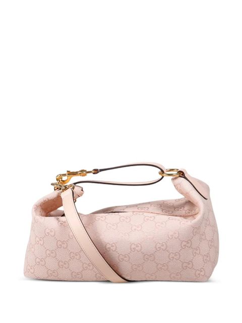Gucci medium monogram tote bag - Pink - zdjęcie produktu nr 1