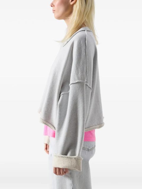 American Vintage Dantown crewneck cotton sweatshirt - Grey