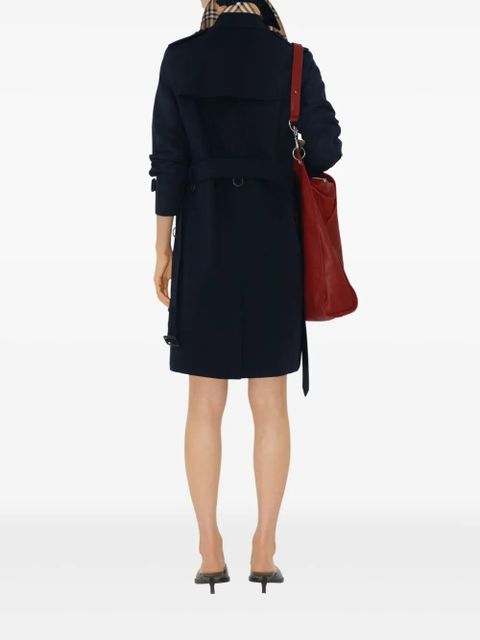 Burberry mid-length Kensington Heritage trench - Blue