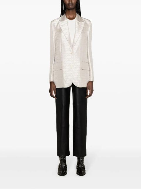 Zadig&Voltaire Vicka jacquard blazer - Neutrals - zdjęcie produktu nr 2