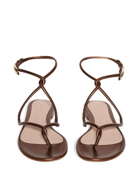 Gianvito Rossi Mamba strappy sandals - Brown