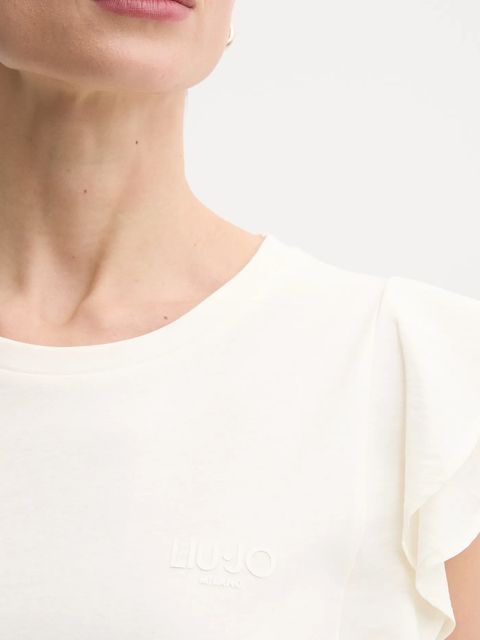 Liu Jo t-shirt bawełniany