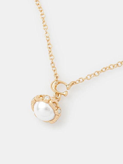 Coach naszyjnik - zdjęcie produktu nr 1