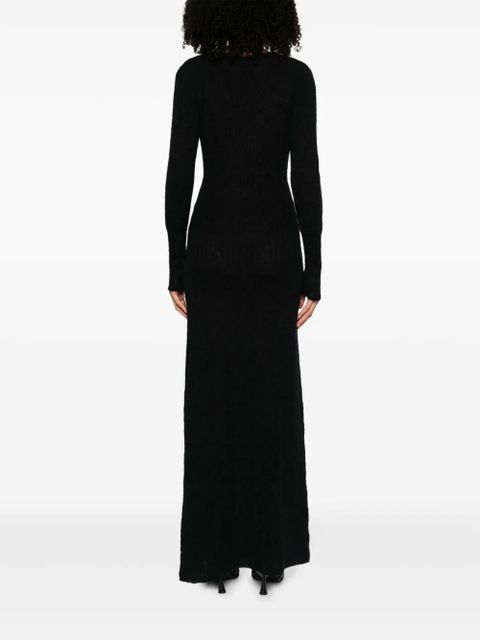 Jacquemus La Robe Dao knitted dress - Black