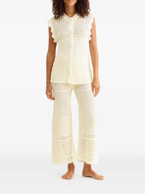 ERES Emblème trousers - Neutrals - zdjęcie produktu nr 2