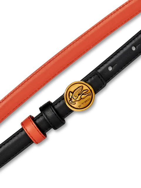 ETRO Pegaso-plaque reversible belt - Black - zdjęcie produktu nr 2