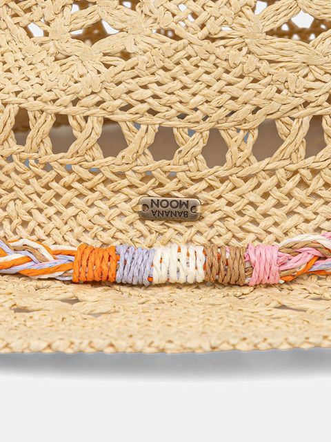 Banana Moon kapelusz słomkowy damski Rodeodrive - zdjęcie produktu nr 1