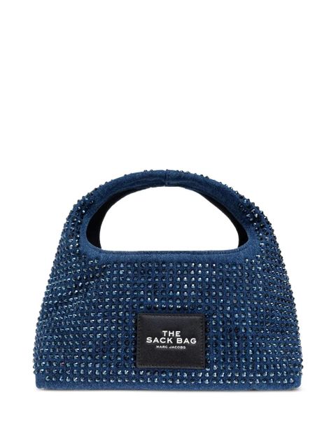Marc Jacobs crystal-embellished handbag - Blue - zdjęcie produktu nr 1