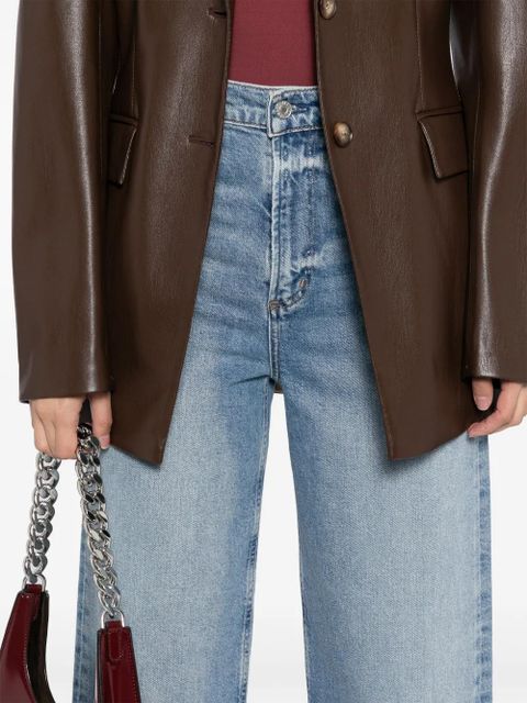 AGOLDE Ren wide-leg jeans - Blue