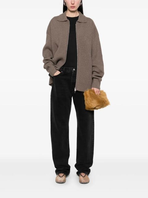 Aya Muse tapered jeans - Black