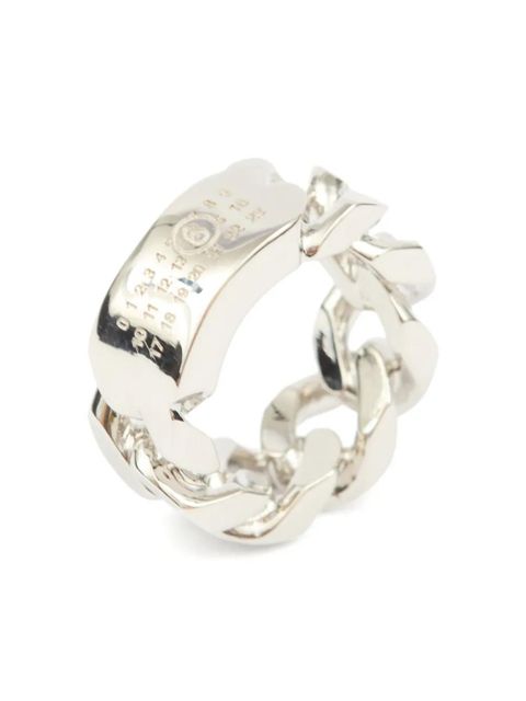 MM6 Maison Margiela Minimal ring - Silver