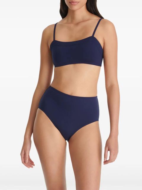 ERES Azur bandeau bikini top - Blue