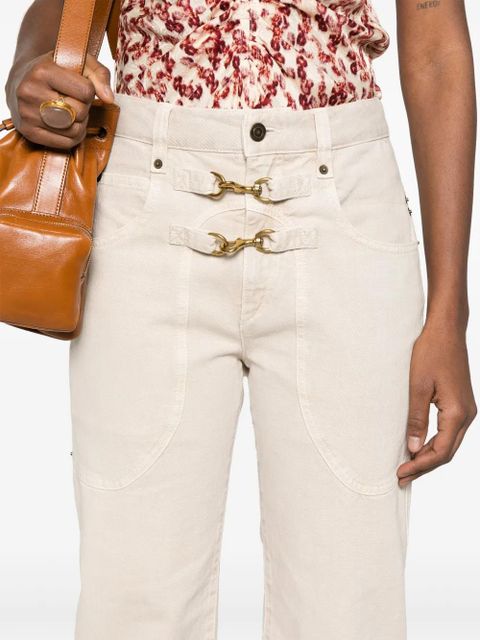 ISABEL MARANT Brinley jeans - Neutrals - zdjęcie produktu nr 2