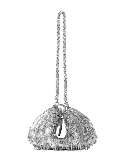 Jimmy Choo mini Callie shoulder bag - Silver