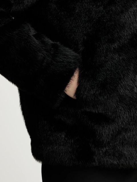 Guess kurtka LUNA kolor czarny przejściowa W5BL64 W3920