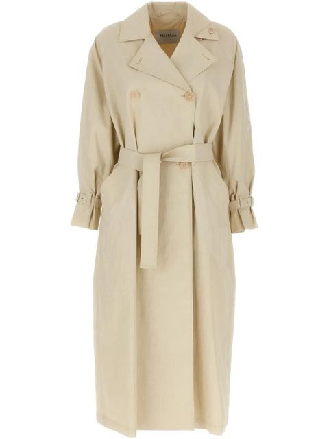 Max Mara Ronco trench coat - Neutrals - zdjęcie produktu nr 1