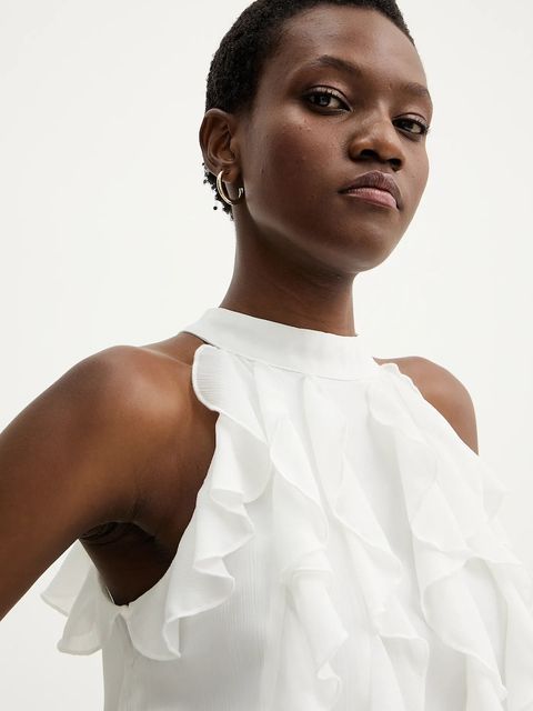 Answear.LAB bluzka damska kolor biały gładka - zdjęcie produktu nr 1