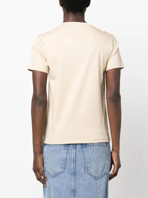 Lanvin Classic Scratch & Sniff t-shirt - Neutrals