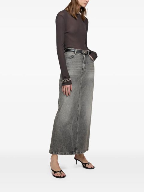 Acne Studios long-sleeve top - Brown - zdjęcie produktu nr 2