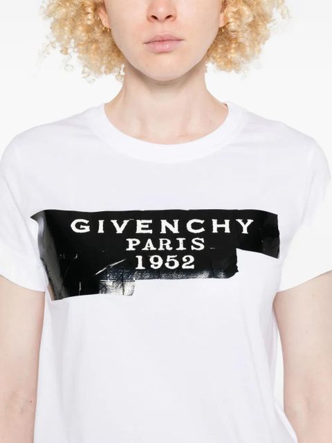 Givenchy graphic-print T-shirt - White