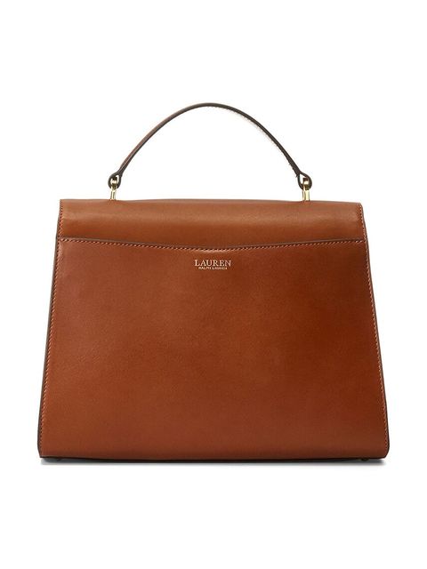 Lauren Ralph Lauren torebka skórzana - zdjęcie produktu nr 2