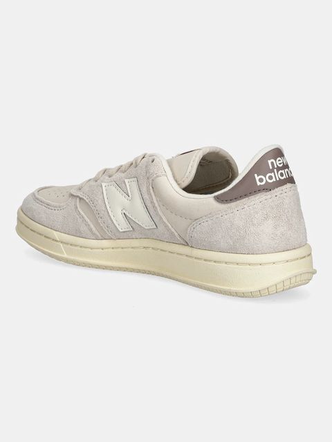 New Balance sneakersy skórzane CT500 kolor beżowy CT500SNB