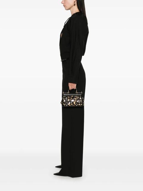 Dolce & Gabbana small Jewel cross body bag - Black - zdjęcie produktu nr 2