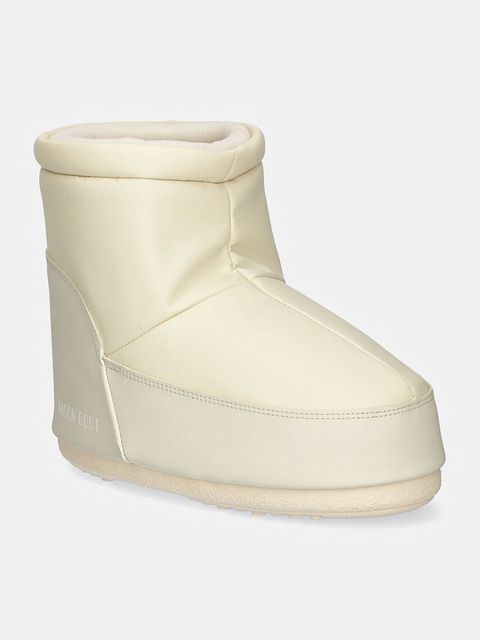 Moon Boot śniegowce kolor beżowy - zdjęcie produktu nr 1