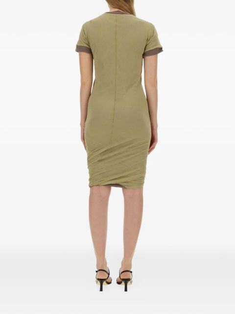 Sportmax Memo T-shirt dress - Green