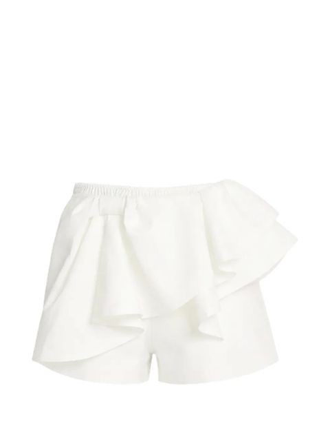 SHUSHU/TONG ruffled mini skirt - White - zdjęcie produktu nr 1