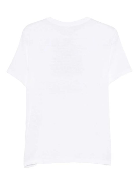 MARANT ÉTOILE Koldi logo-print linen T-shirt - White